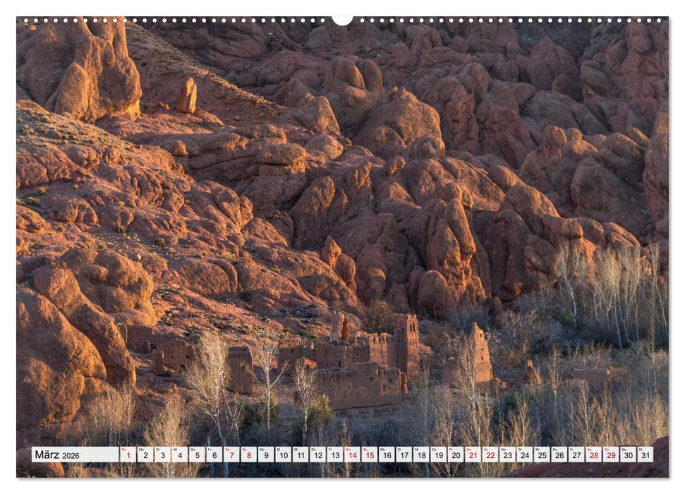 Marokko - Der Süden (CALVENDO Wandkalender 2026)