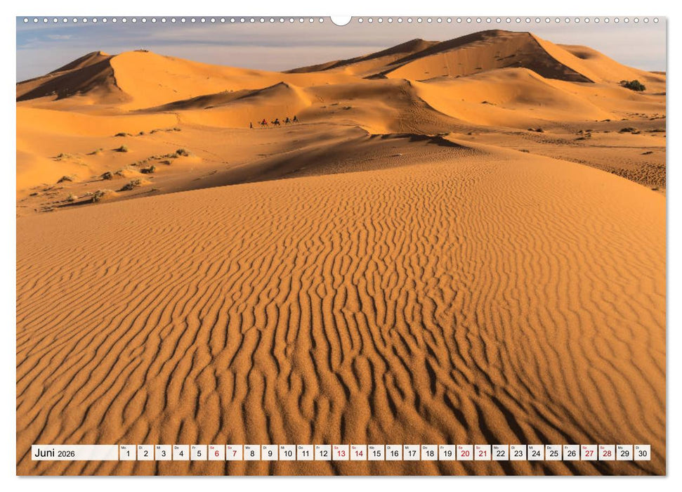 Marokko - Der Süden (CALVENDO Wandkalender 2026)