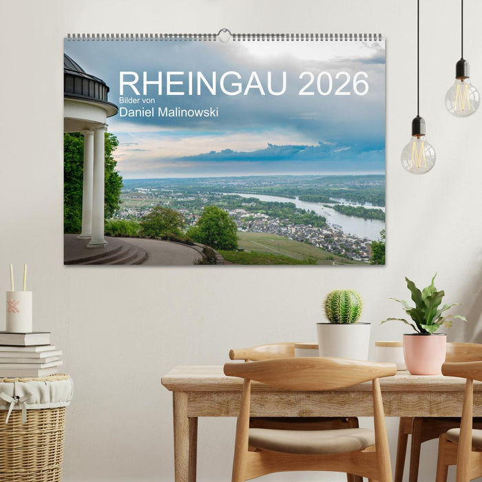 Rheingau 2026 (CALVENDO Wandkalender 2026)