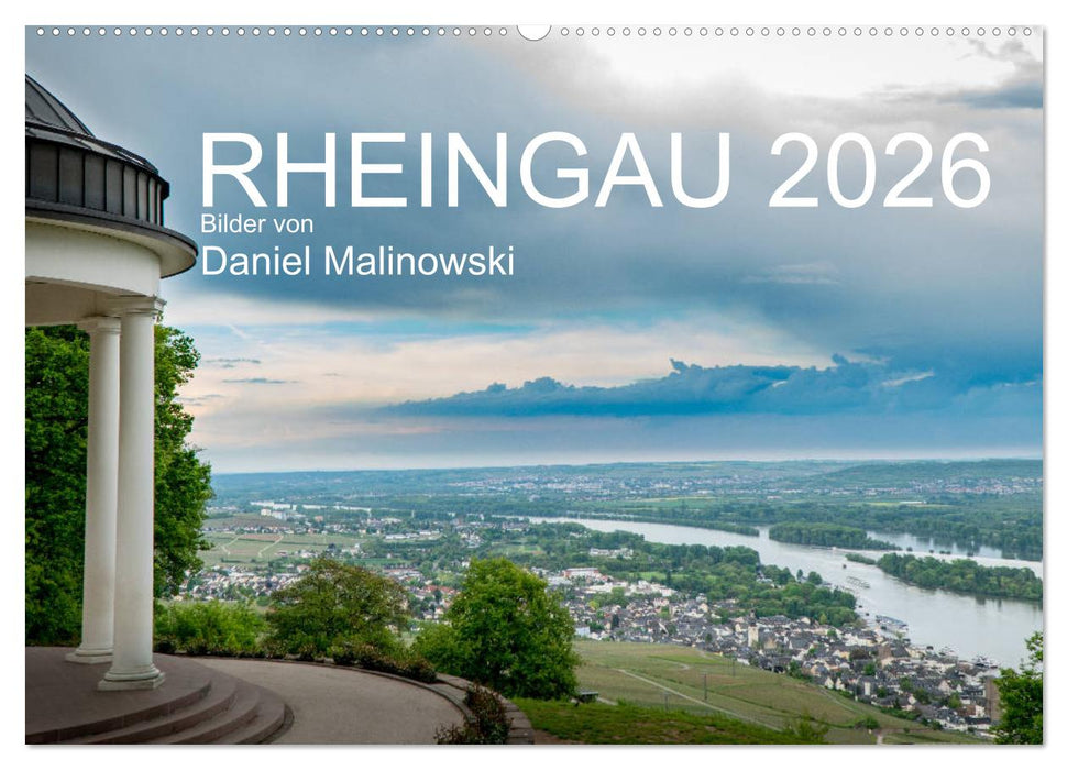 Rheingau 2026 (CALVENDO Wandkalender 2026)
