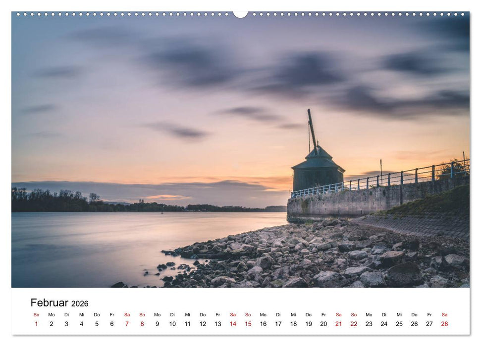 Rheingau 2026 (CALVENDO Wandkalender 2026)