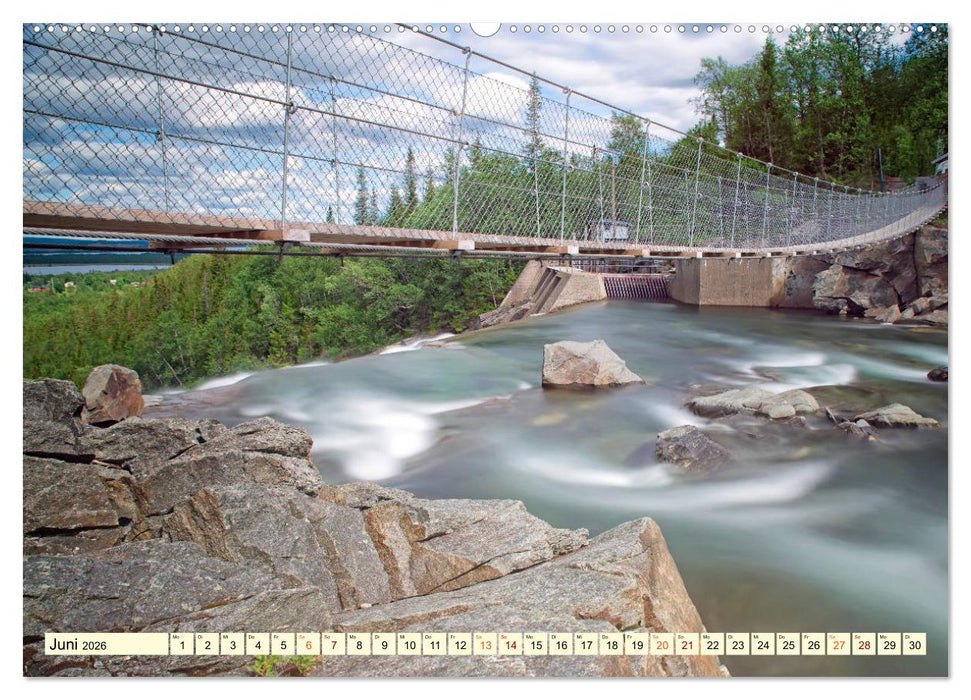 Hängebrücken - Nervenkitzel (CALVENDO Wandkalender 2026)