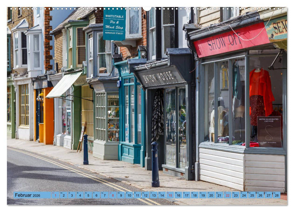 Bezauberndes Südengland (CALVENDO Wandkalender 2026)