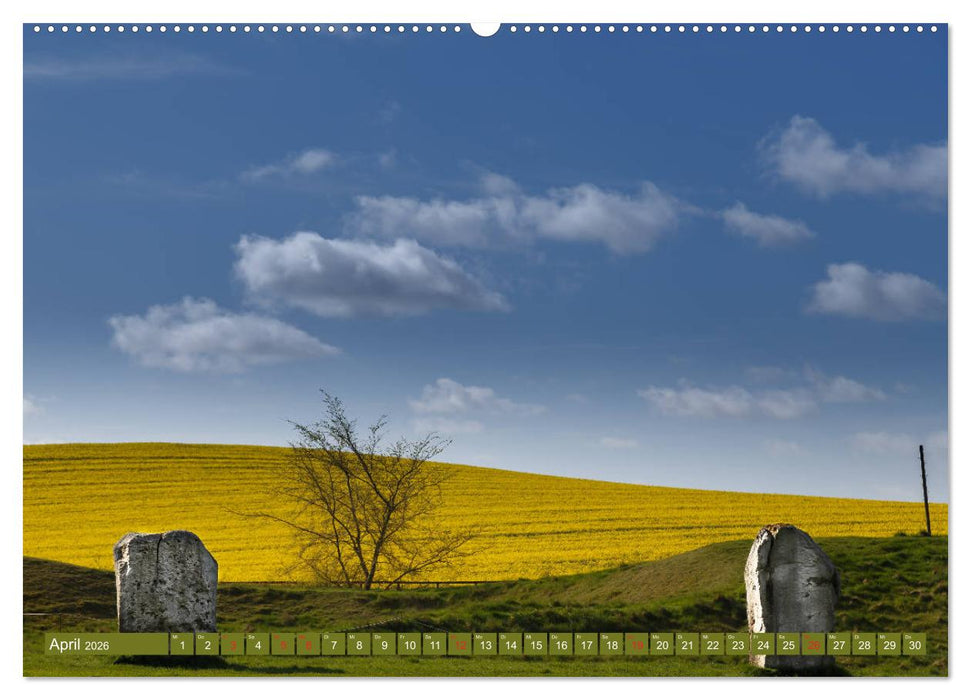Bezauberndes Südengland (CALVENDO Wandkalender 2026)