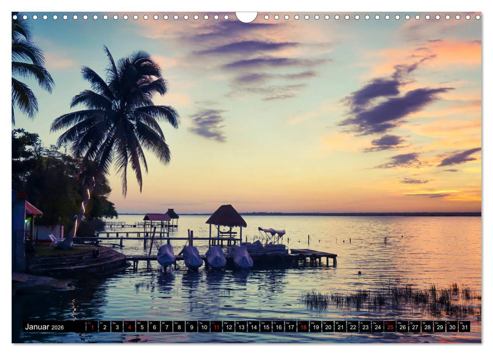 Mexiko - Kultur und Landschaft in Yucatán (CALVENDO Wandkalender 2026)