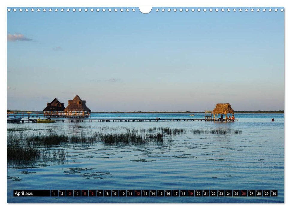 Mexiko - Kultur und Landschaft in Yucatán (CALVENDO Wandkalender 2026)