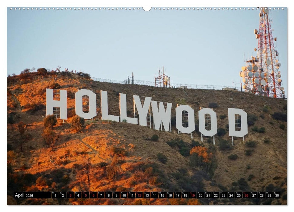 Kalifornien - wunderschöne Westküste (CALVENDO Wandkalender 2026)