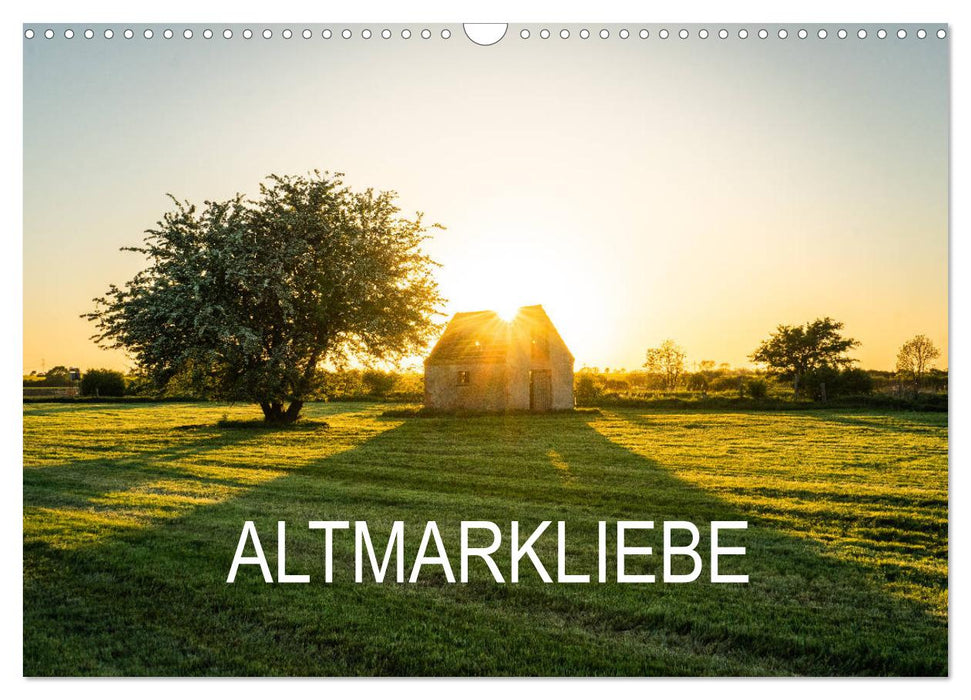 Altmarkliebe (CALVENDO Wandkalender 2026)