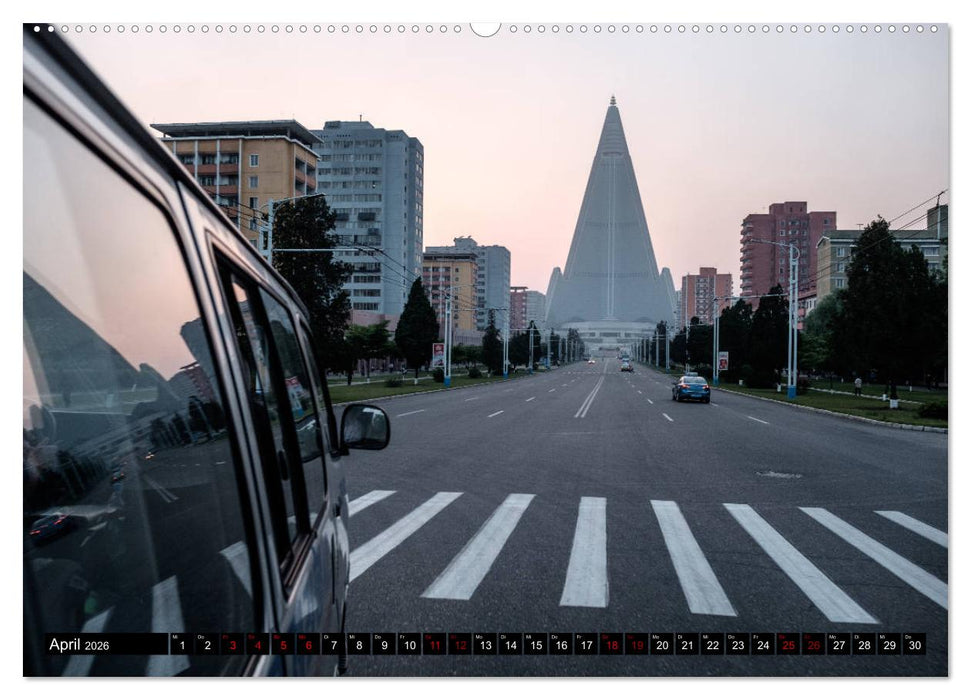BILDER AUS NORDKOREA (CALVENDO Wandkalender 2026)