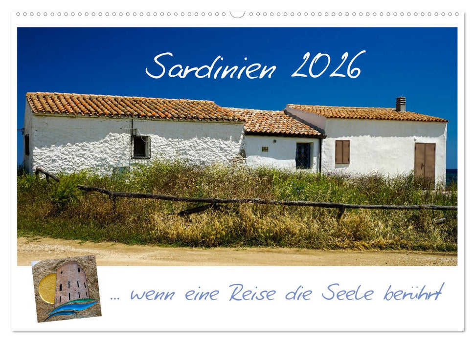 Sardinien ... wenn eine Reise die Seele berührt (CALVENDO Wandkalender 2026)