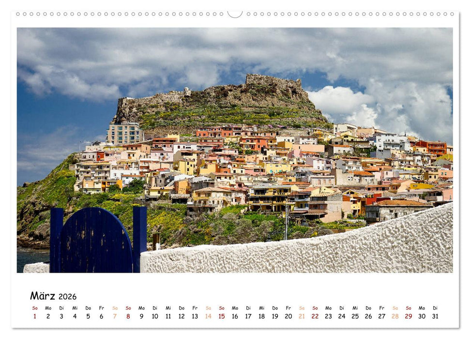 Sardinien ... wenn eine Reise die Seele berührt (CALVENDO Wandkalender 2026)