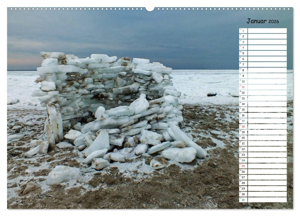Ostseebad Boltenhagen - Sehnsuchtsort an der Ostsee (CALVENDO Wandkalender 2026)