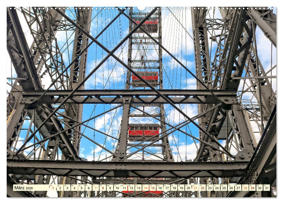 Riesenrad - einfach cool (CALVENDO Wandkalender 2026)