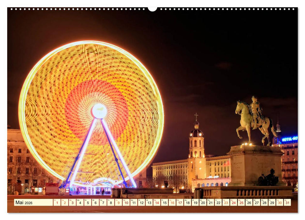 Riesenrad - einfach cool (CALVENDO Wandkalender 2026)