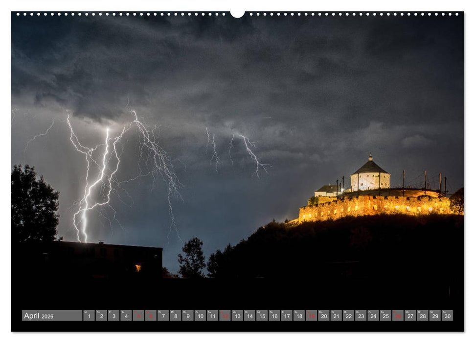 Blitz & Donner (CALVENDO Wandkalender 2026)