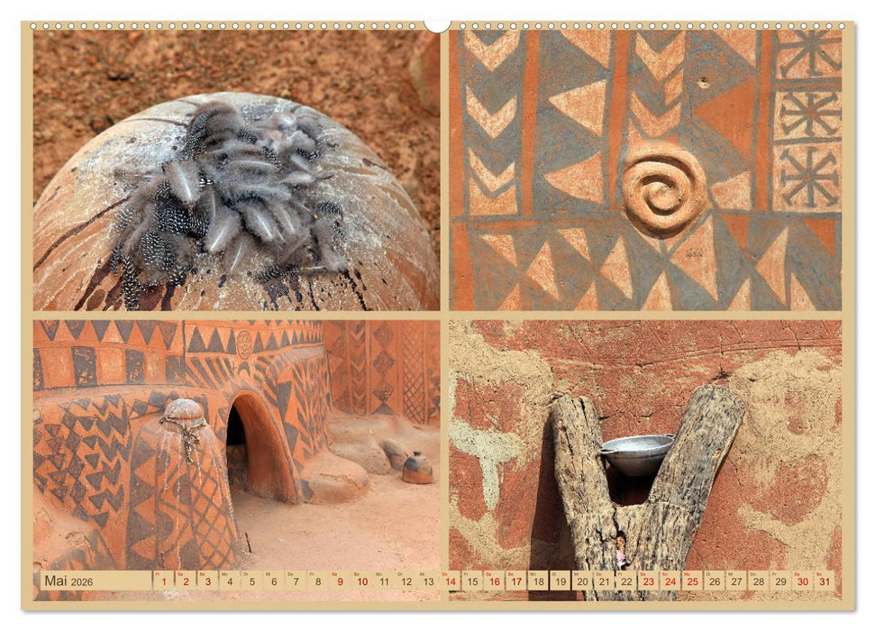 Westafrika, Highlights vom schwarzen Kontinent (CALVENDO Wandkalender 2026)