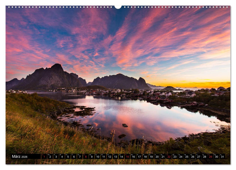 Faszinierende Orte (CALVENDO Wandkalender 2026)