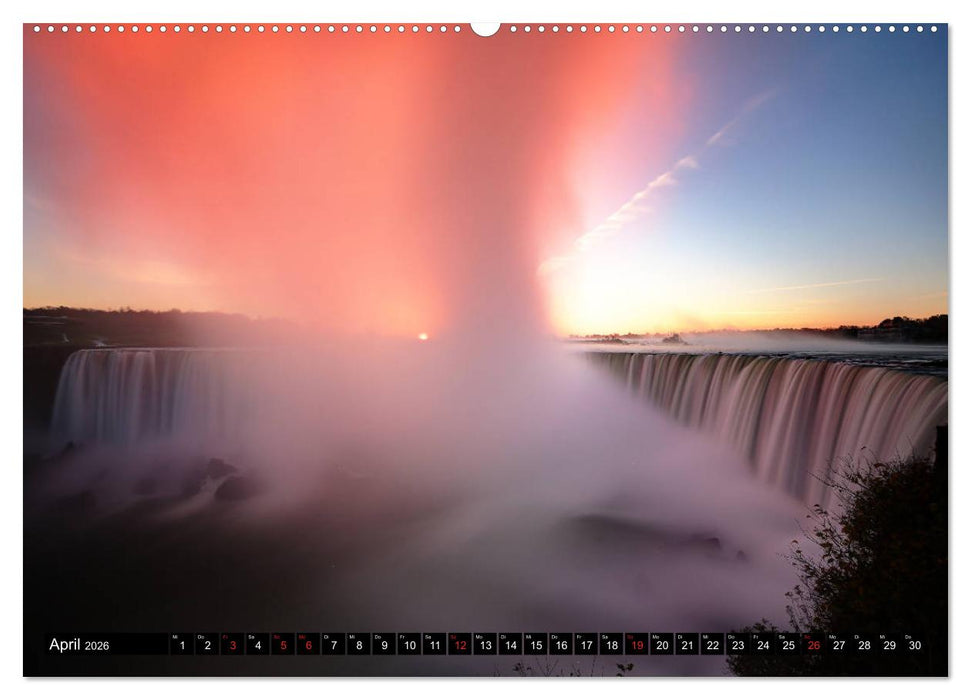 Faszinierende Orte (CALVENDO Wandkalender 2026)