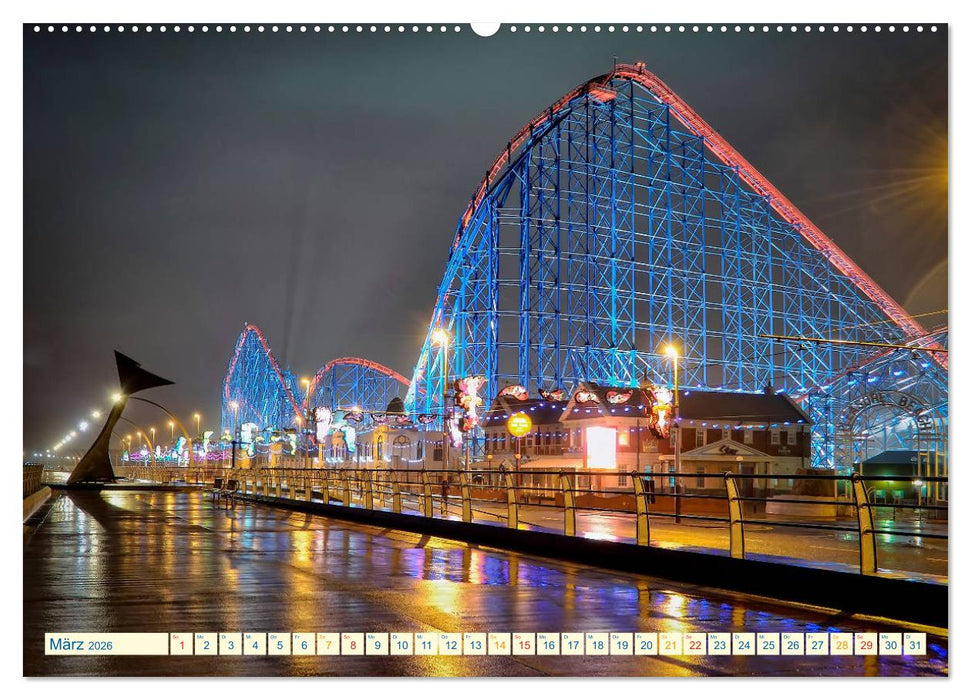 Achterbahn - extrem (CALVENDO Wandkalender 2026)