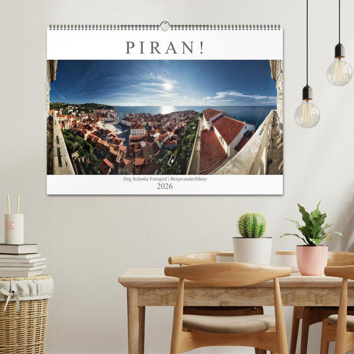 PIRAN! (CALVENDO Wandkalender 2026)