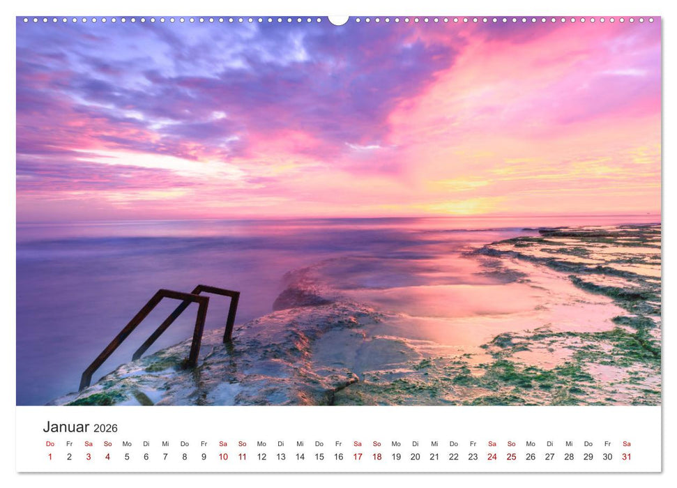 Spanien - einzigartige Motive (CALVENDO Wandkalender 2026)