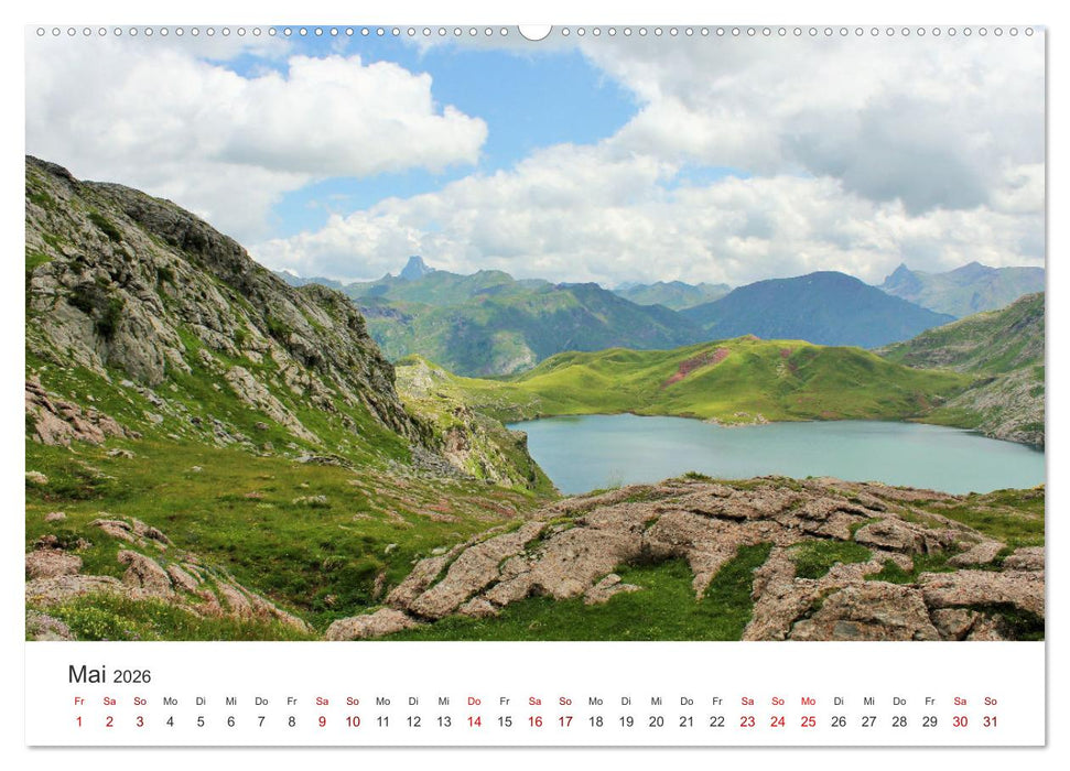 Spanien - einzigartige Motive (CALVENDO Wandkalender 2026)