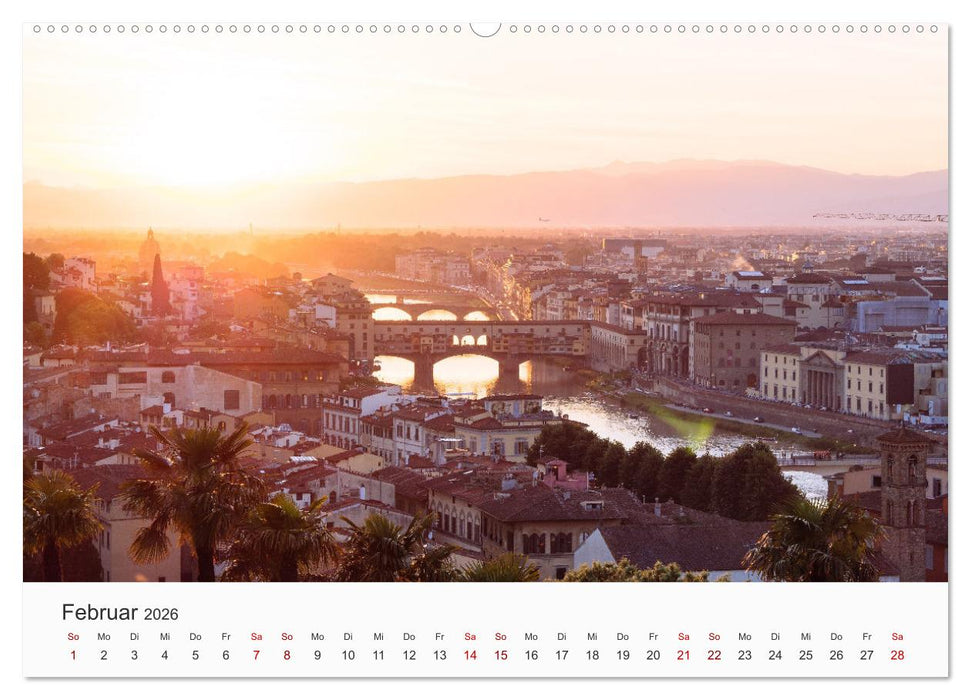 Italien - einzigartige Motive (CALVENDO Wandkalender 2026)