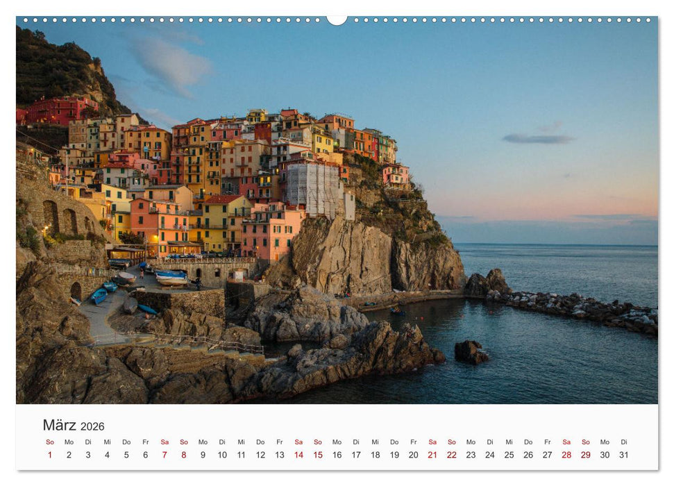 Italien - einzigartige Motive (CALVENDO Wandkalender 2026)