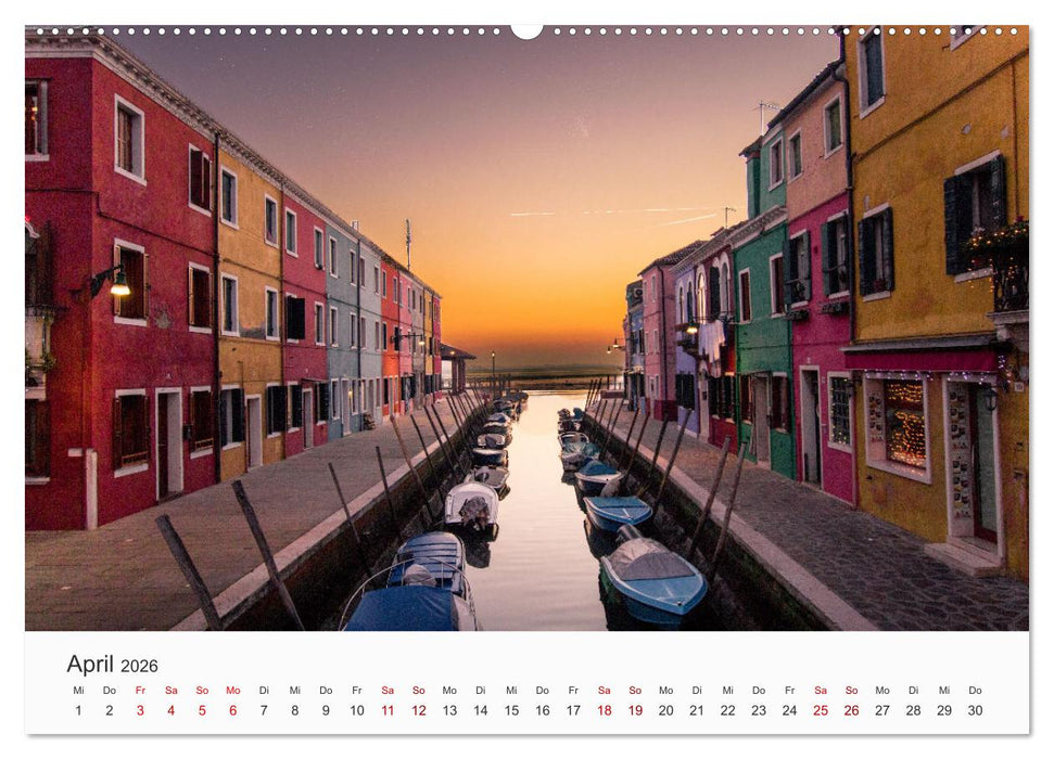Italien - einzigartige Motive (CALVENDO Wandkalender 2026)