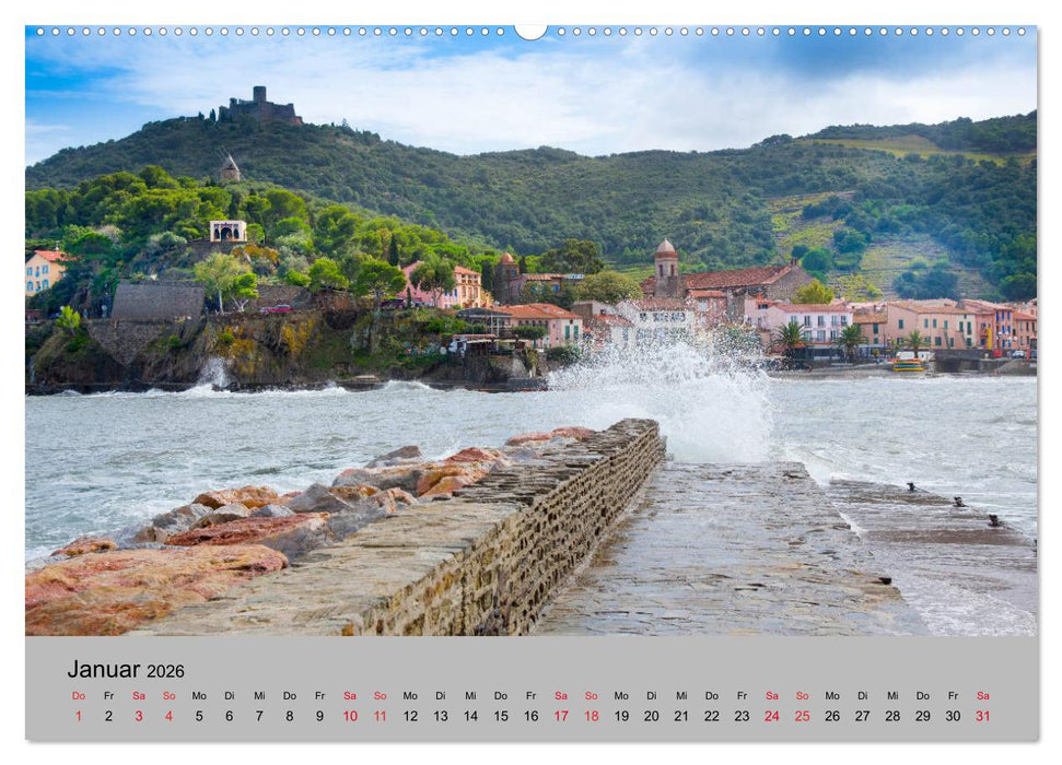 Französische Pyrenäen (CALVENDO Wandkalender 2026)