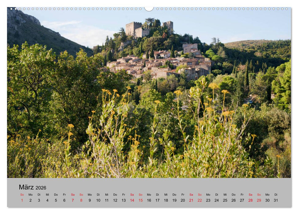 Französische Pyrenäen (CALVENDO Wandkalender 2026)