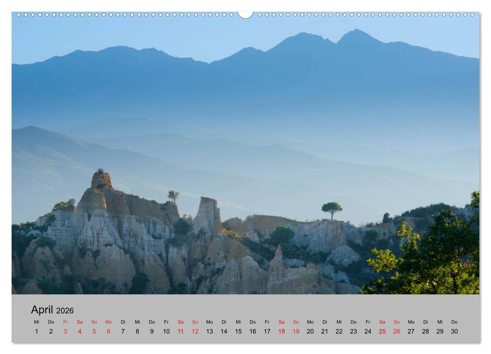 Französische Pyrenäen (CALVENDO Wandkalender 2026)