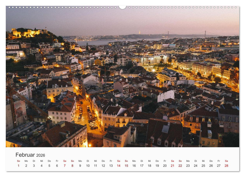 Portugal - wundervolle Natur (CALVENDO Wandkalender 2026)