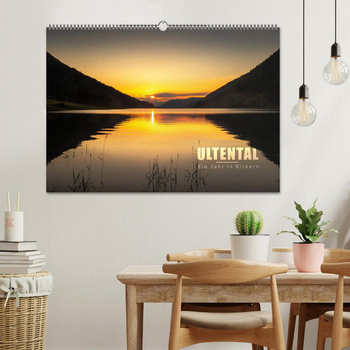 Ultental - Ein Jahr in Bildern (CALVENDO Wandkalender 2026)