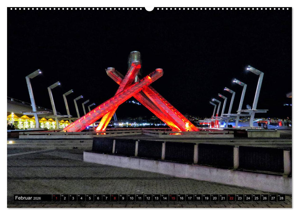 Vancouver - Vancouver Island - Seattle (CALVENDO Wandkalender 2026)