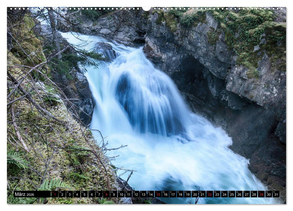 Vancouver - Vancouver Island - Seattle (CALVENDO Wandkalender 2026)