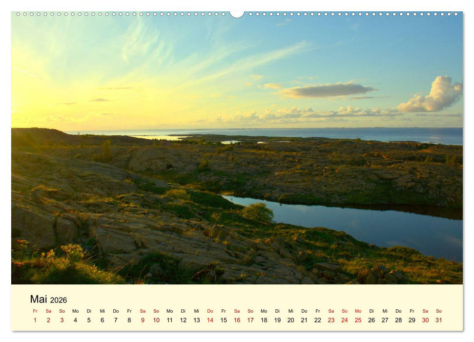 Lichtstimmungen des Nordens (CALVENDO Wandkalender 2026)