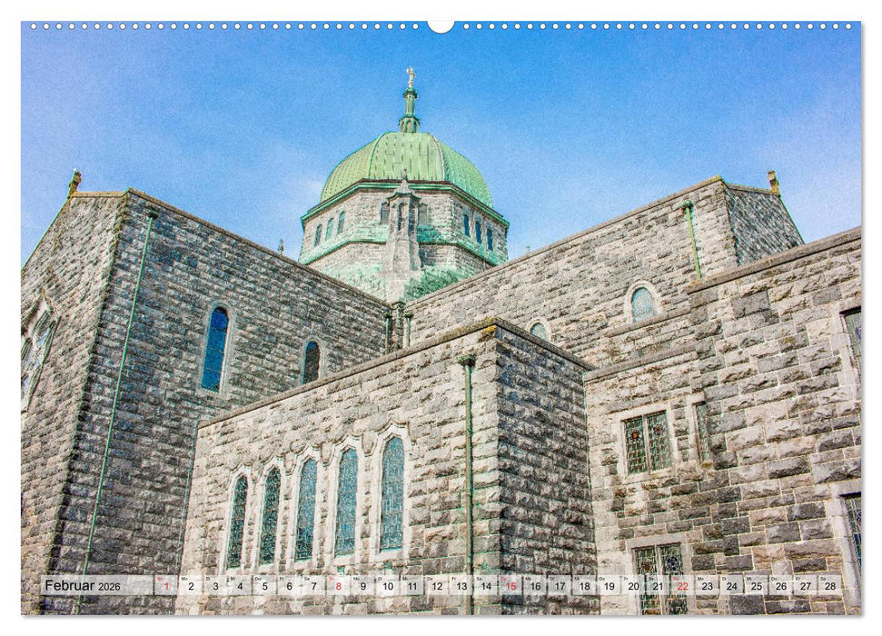 Irland - Eine Rundreise (CALVENDO Wandkalender 2026)