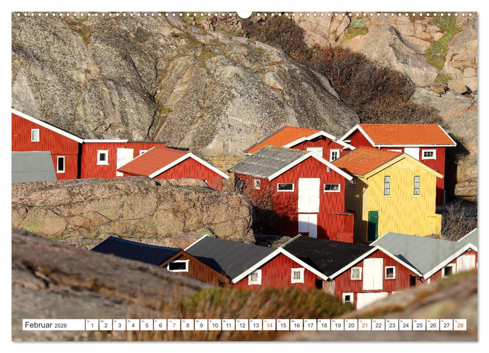 Schwedische Westküste (CALVENDO Wandkalender 2026)