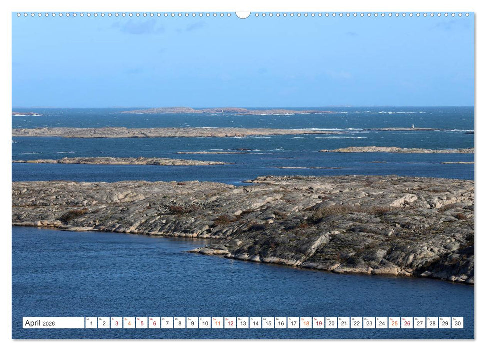 Schwedische Westküste (CALVENDO Wandkalender 2026)