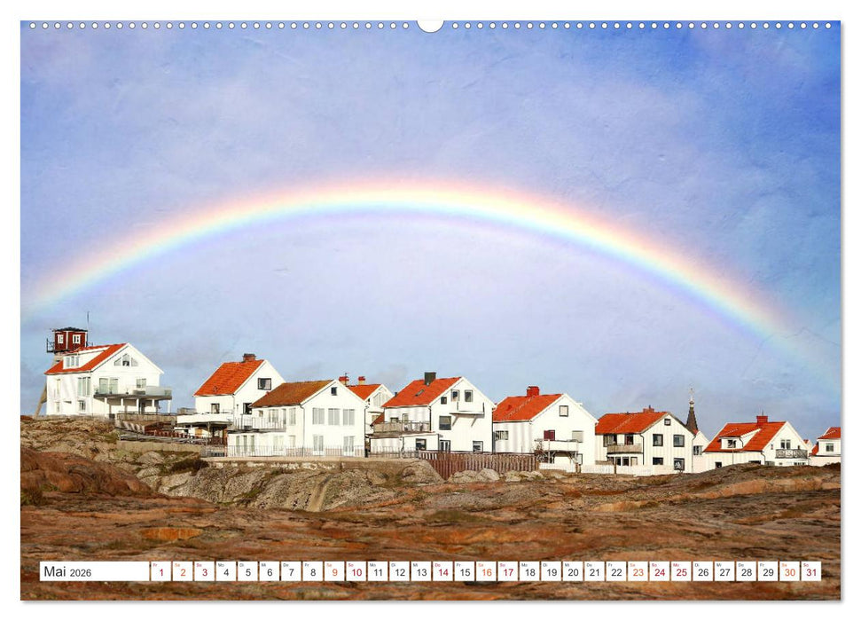 Schwedische Westküste (CALVENDO Wandkalender 2026)