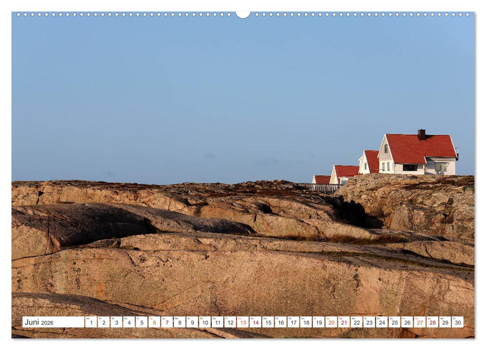 Schwedische Westküste (CALVENDO Wandkalender 2026)