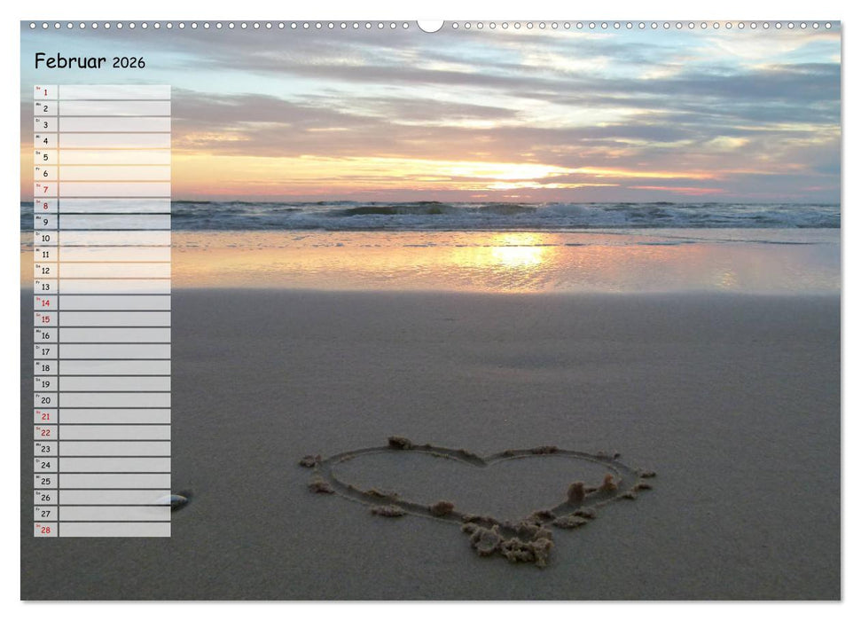 Egmond aan Zee (CALVENDO Wandkalender 2026)