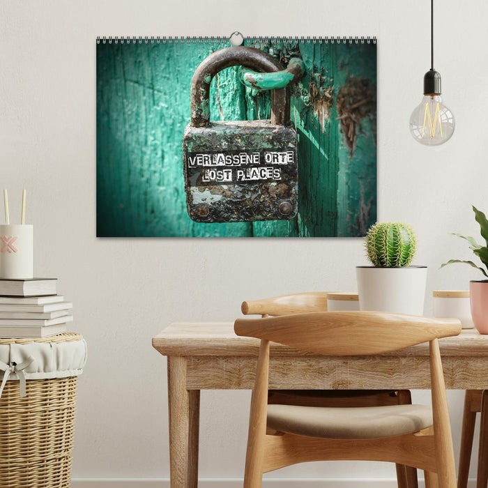 Verlassene Orte - Lost Places (CALVENDO Wandkalender 2026)