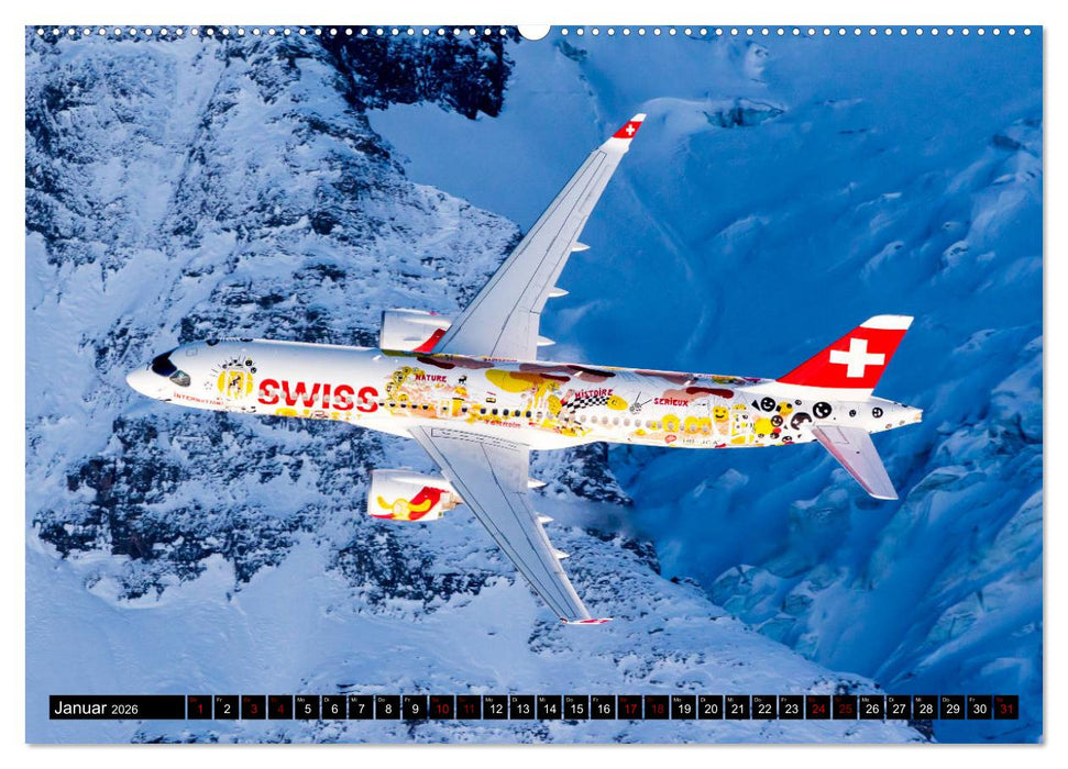 Faszination Fliegerei (CALVENDO Wandkalender 2026)