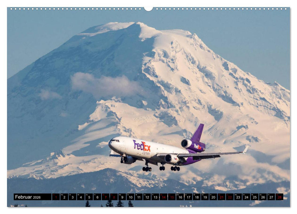 Faszination Fliegerei (CALVENDO Wandkalender 2026)