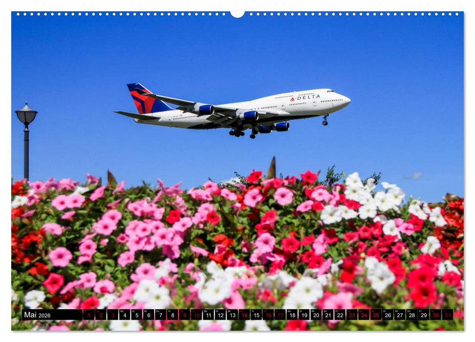 Faszination Fliegerei (CALVENDO Wandkalender 2026)