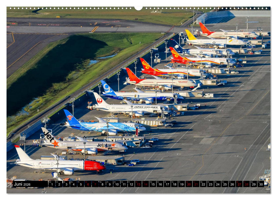 Faszination Fliegerei (CALVENDO Wandkalender 2026)