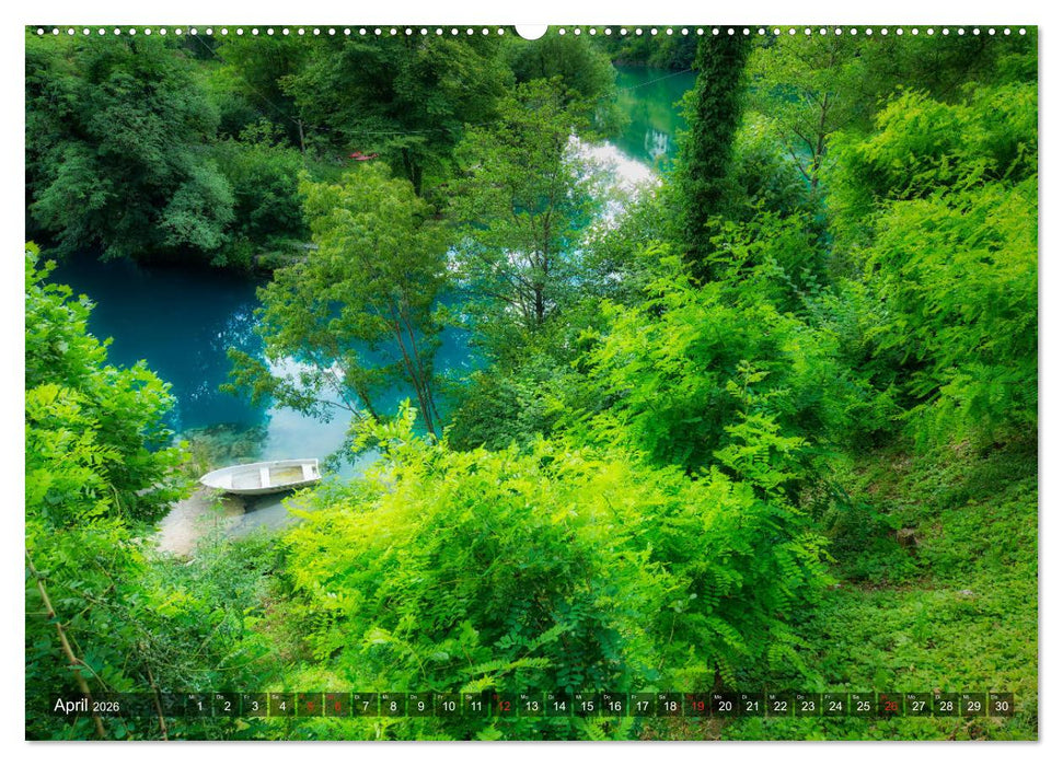 S O C A - T A L (CALVENDO Wandkalender 2026)