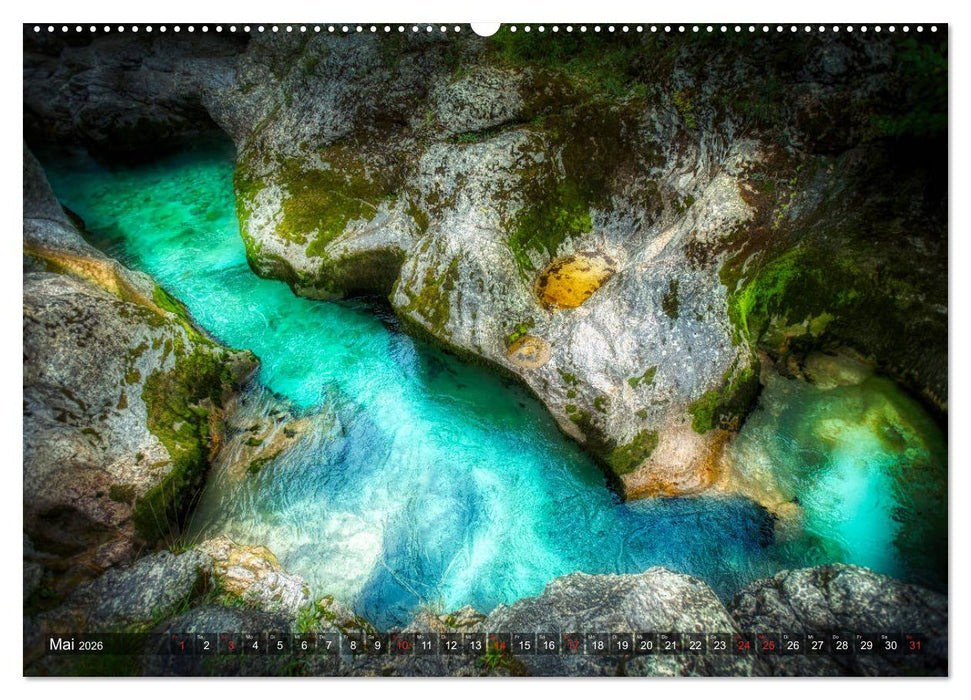 S O C A - T A L (CALVENDO Wandkalender 2026)